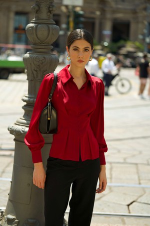 Posie Silk Blouse from GAÂLA