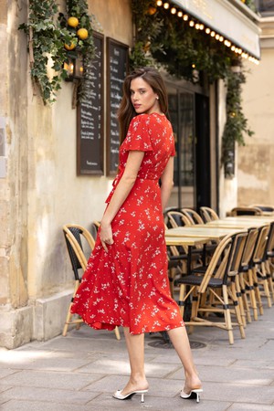 Arlette Wrap Dress from GAÂLA
