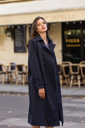 Kelianne Cotton Trench Coat from GAÂLA