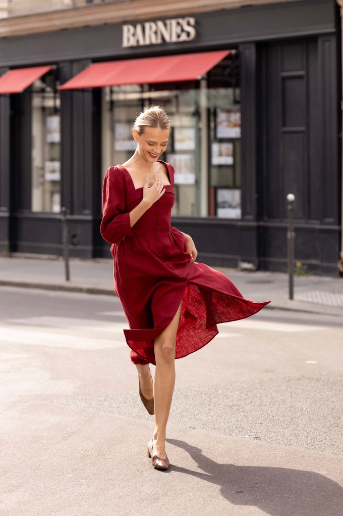 Esther Midi Dress from GAÂLA