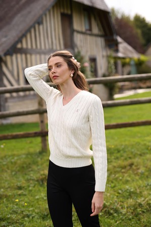 Christin Wool Sweater from GAÂLA