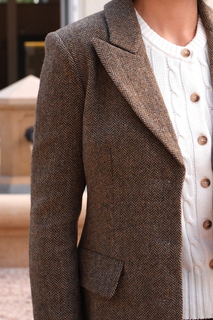 Victoire Blazer Coat from GAÂLA