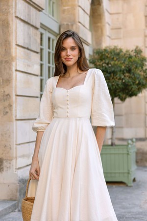 Bardetta Linen Dress from GAÂLA