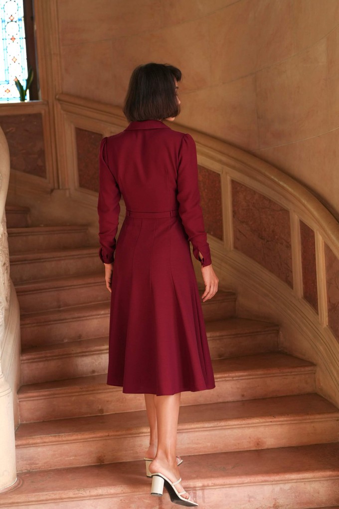Hortensia Belted Dress from GAÂLA