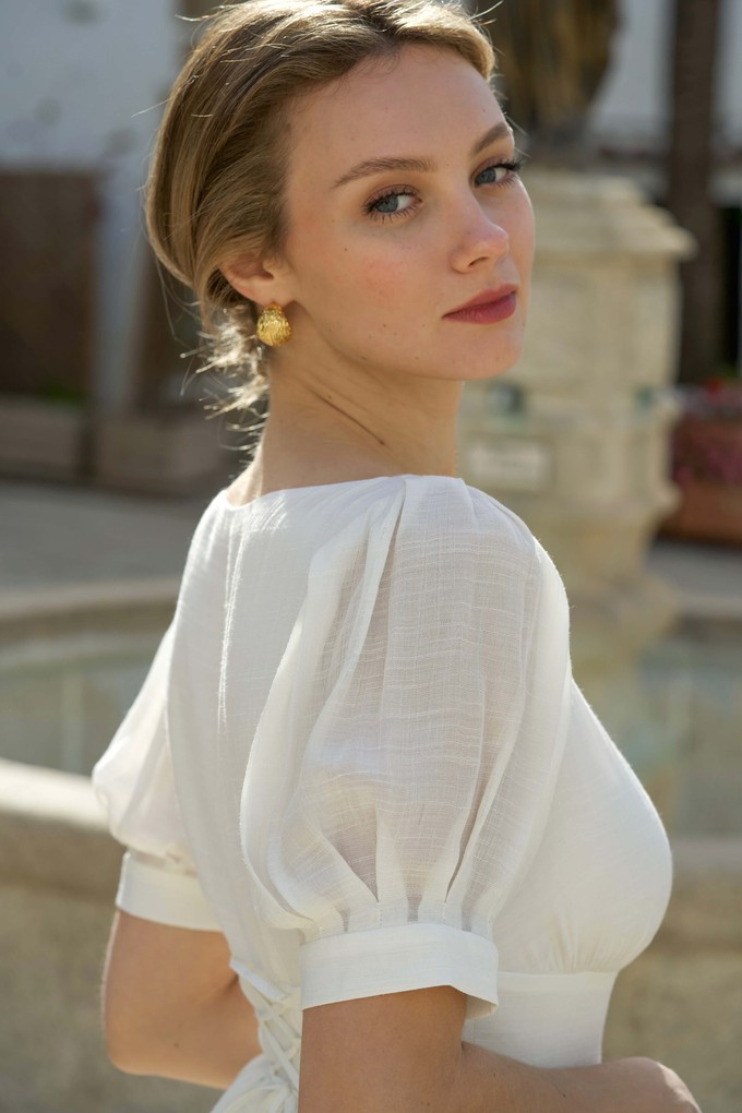 Maxi Lacey Dress from GAÂLA