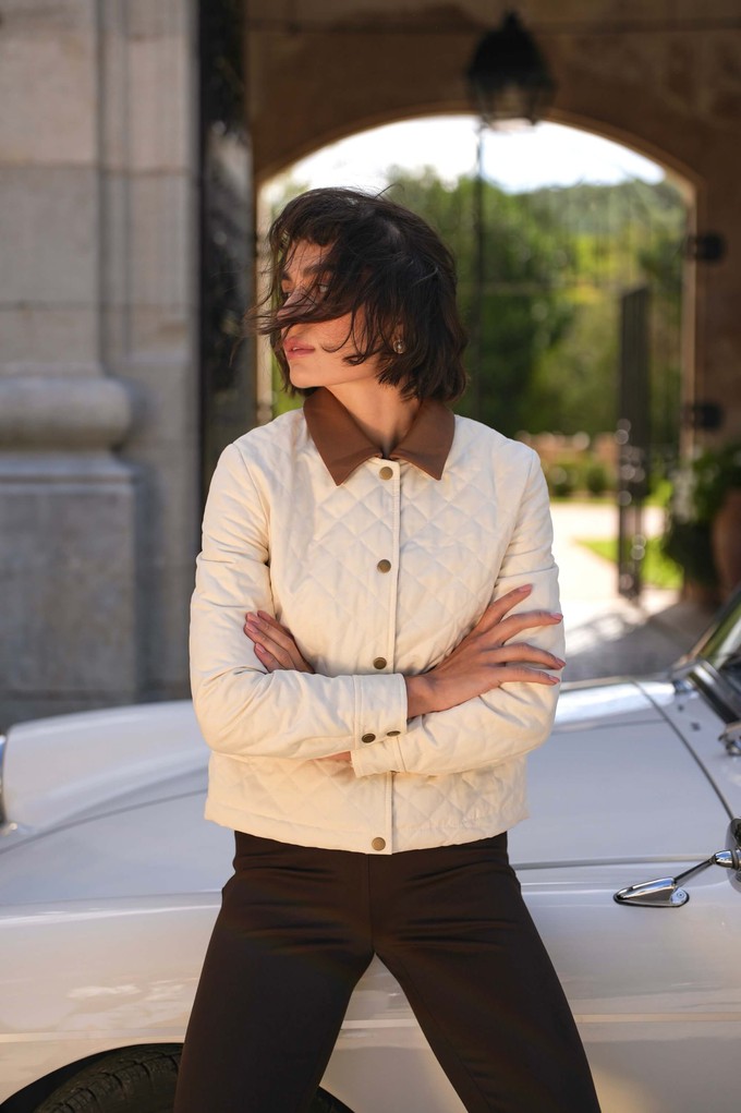 Megane Quilted Jacket from GAÂLA