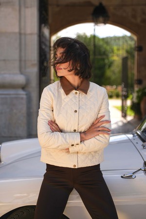 Megane Quilted Jacket from GAÂLA