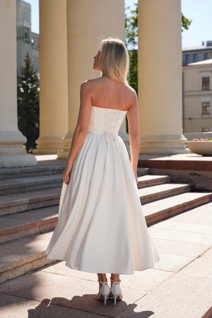Annabeth Strapless Dress from GAÂLA