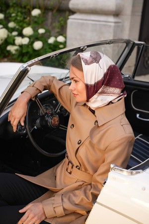 Leanne Short Trench Coat from GAÂLA
