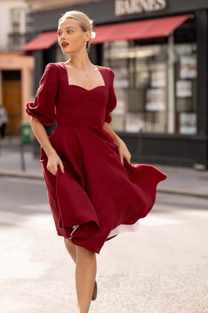 Bardetta Linen Dress from GAÂLA