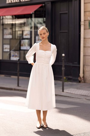 Esther Midi Dress from GAÂLA