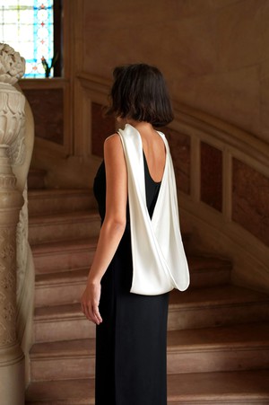 Lunara Scarf Dress from GAÂLA