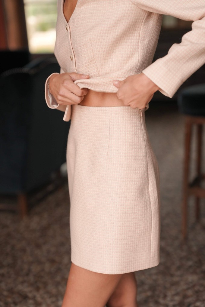 Milana Tweed Two Piece from GAÂLA