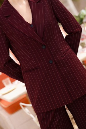 Adelia Striped Jacket from GAÂLA