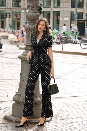 Andi Polka Dot Blouse from GAÂLA