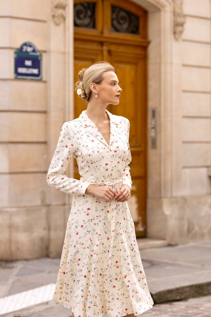 Hortensia Belted Dress from GAÂLA