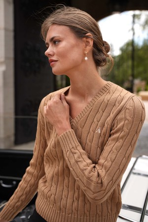 Christin Wool Sweater from GAÂLA