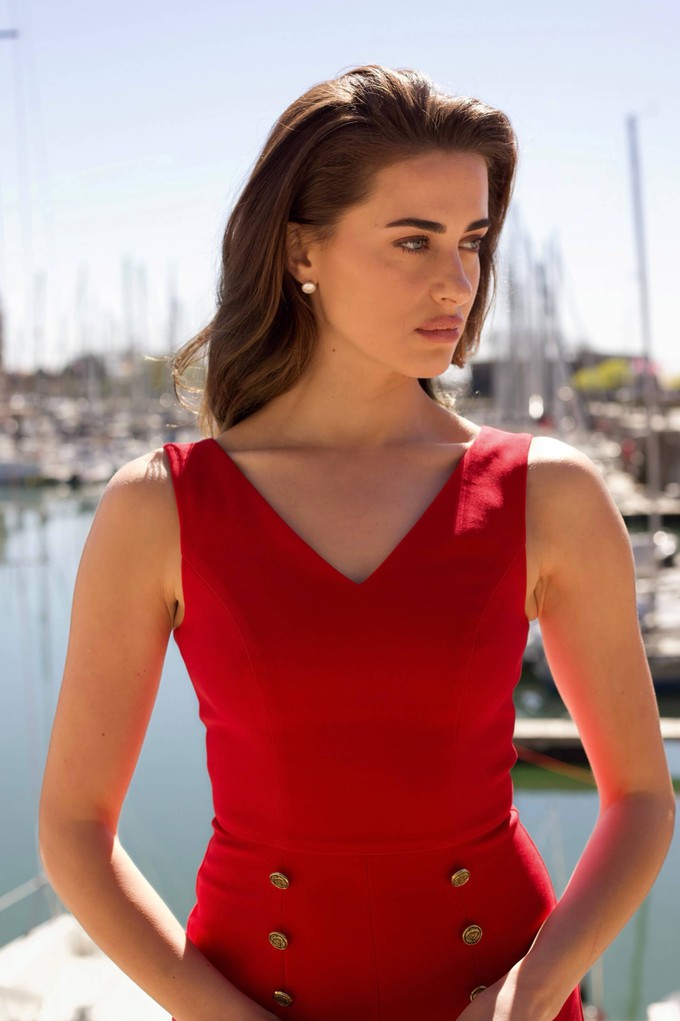 Andrea Short Jumpsuit from GAÂLA