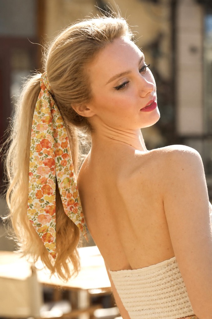 Bertha Tie Scarf from GAÂLA