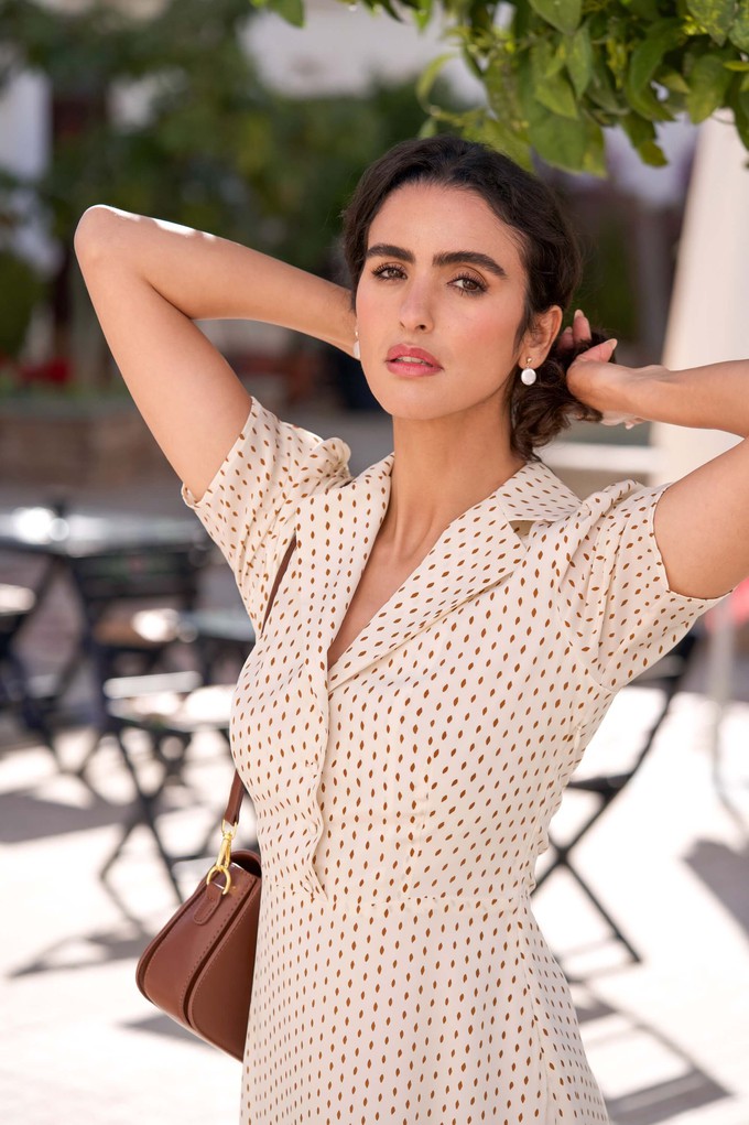 Selena Silk Dress from GAÂLA