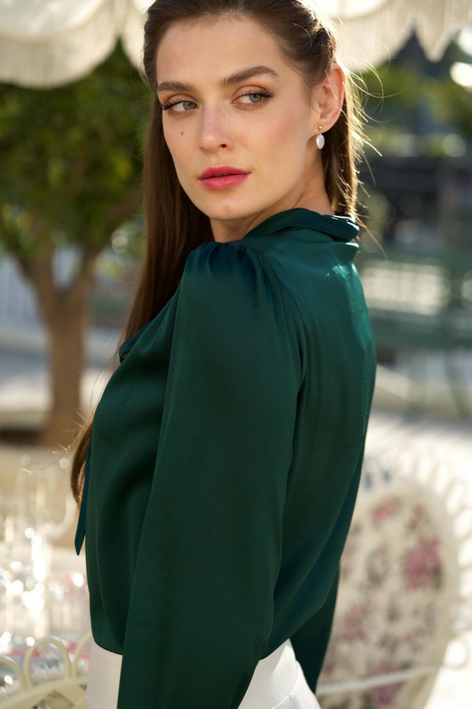 Lena Silk Blouse from GAÂLA
