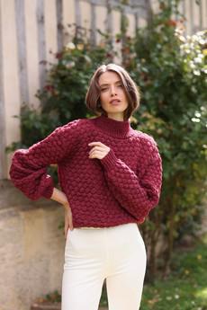 Lada Hand Knit Sweater via GAÂLA