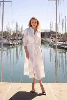 Holly Belted Dress via GAÂLA