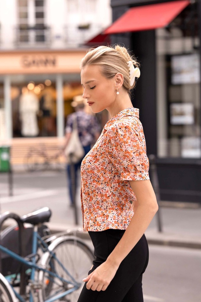 Talia Peplum Blouse from GAÂLA