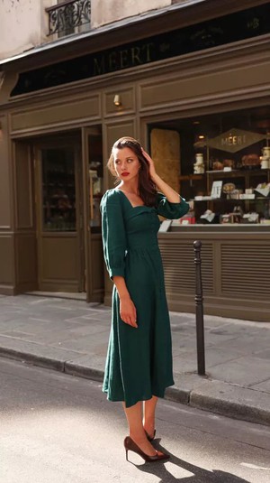 Esther Midi Dress from GAÂLA