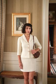 Margaux Cotton Tweed Two Piece via GAÂLA