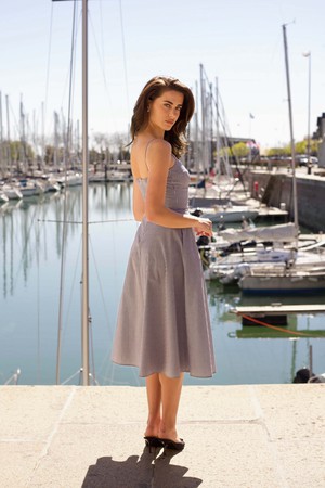 Cotton Antonia Dress from GAÂLA