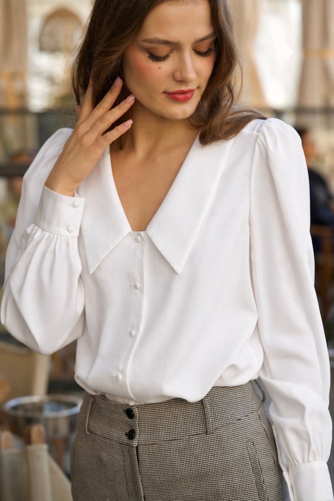 Yves Cotton Blouse from GAÂLA