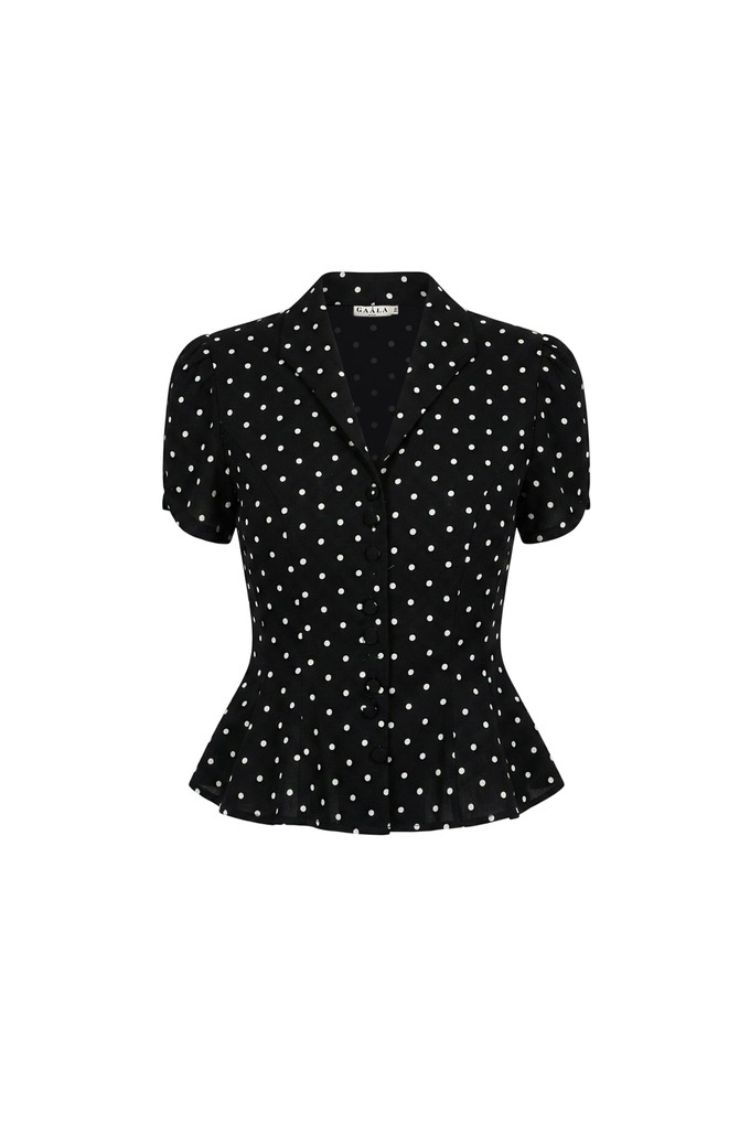Andi Polka Dot Blouse from GAÂLA
