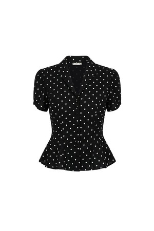 Andi Polka Dot Blouse from GAÂLA