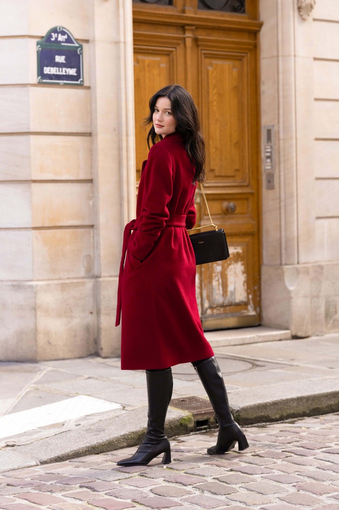 Giselle Wrap Coat from GAÂLA