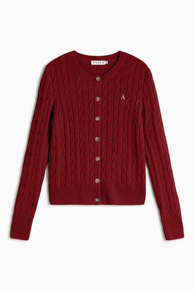 Vincent Wool Cardigan from GAÂLA