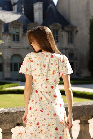 Arlette Wrap Dress from GAÂLA