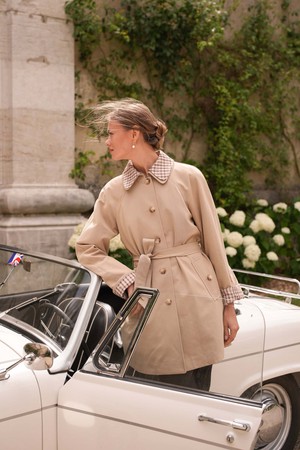 Charlie Short Trenchcoat from GAÂLA