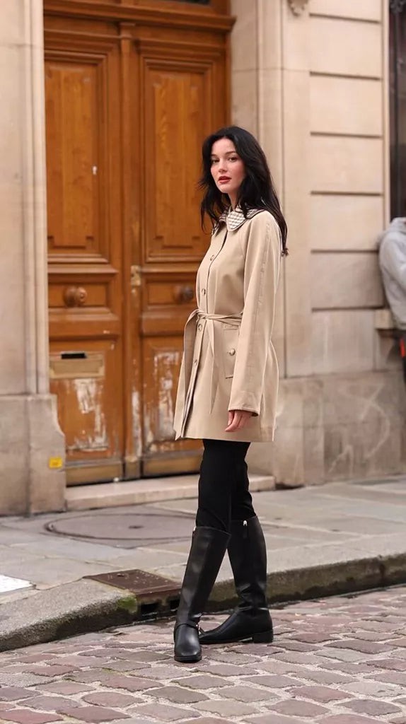 Charlie Short Trenchcoat from GAÂLA