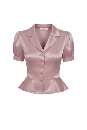 Talia Peplum Blouse from GAÂLA