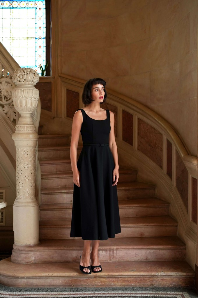 Aura Midi Dress from GAÂLA