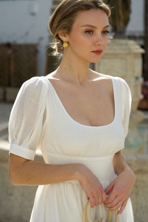 Maxi Lacey Dress from GAÂLA