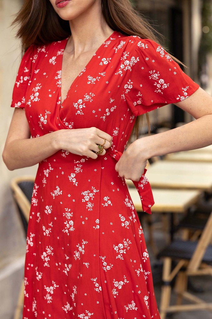 Arlette Wrap Dress from GAÂLA