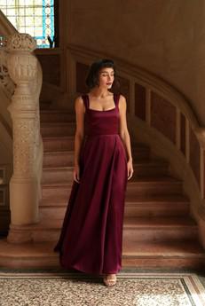 Suzanne Maxi Dress via GAÂLA