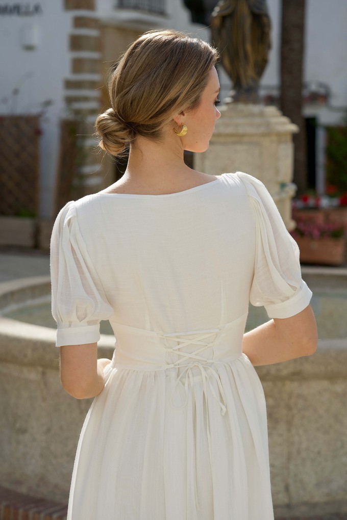 Maxi Lacey Dress from GAÂLA