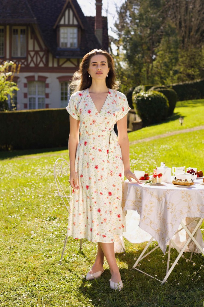 Melissa Wrap Dress from GAÂLA