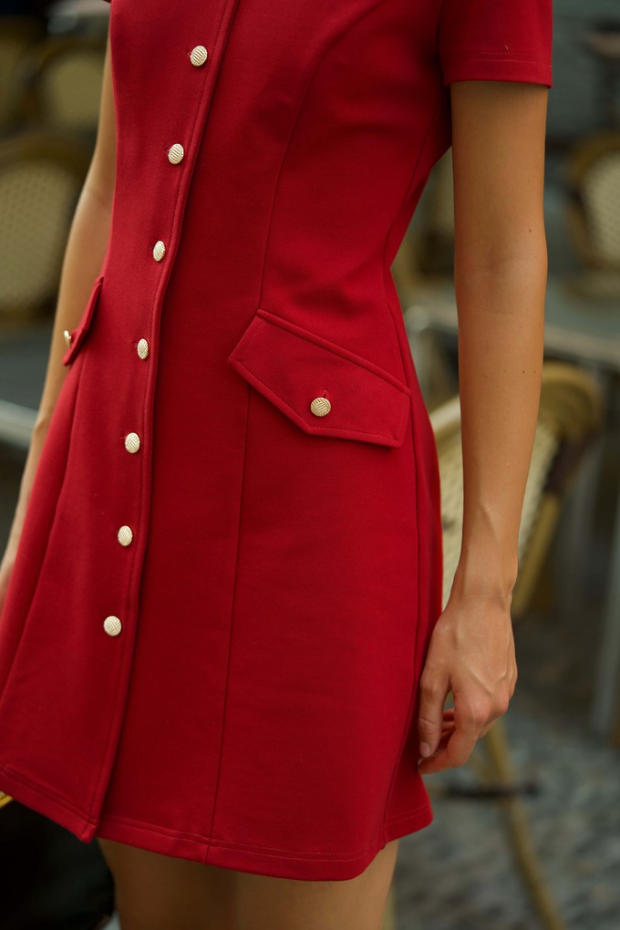 Lea Button-Down Dress from GAÂLA