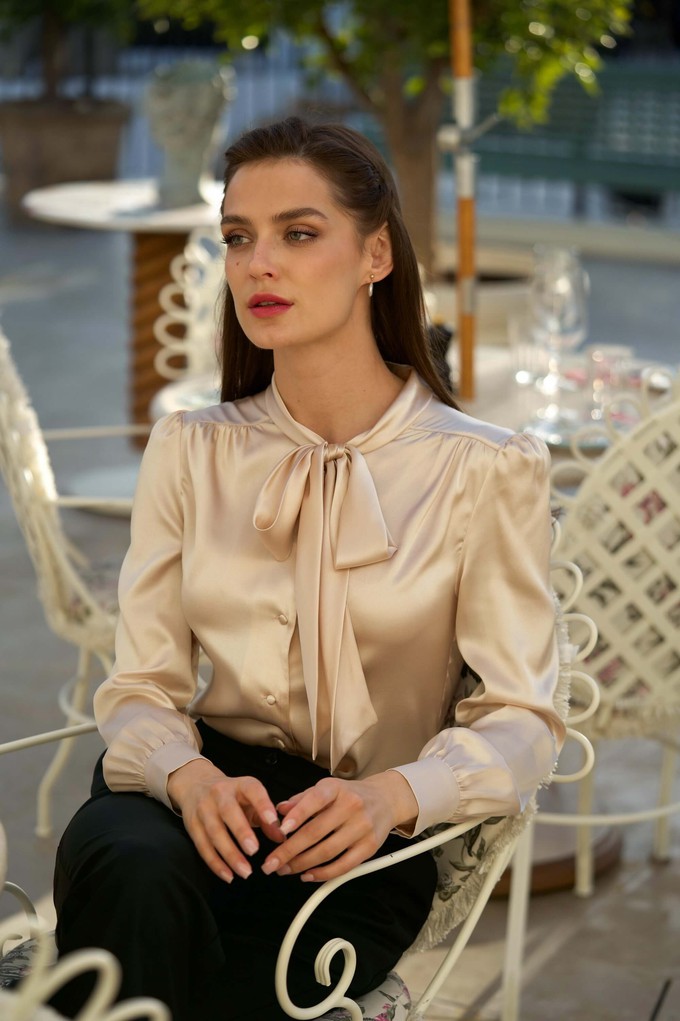 Lena Silk Blouse from GAÂLA