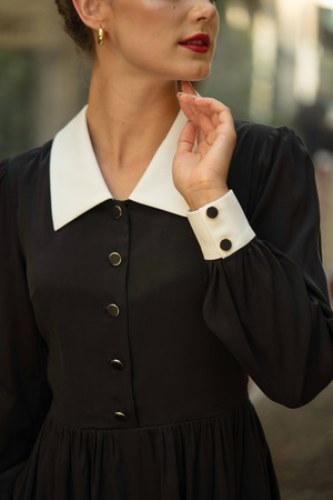 Ginny Collared Dress from GAÂLA