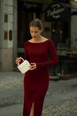 Vanessa Knit Dress from GAÂLA